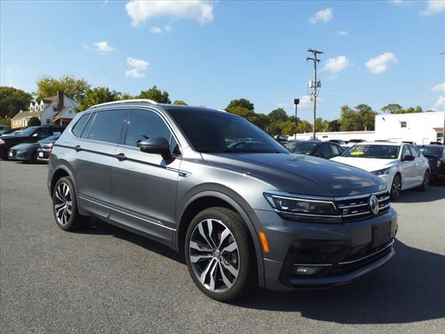 2019 Volkswagen Tiguan SEL Premium R-Line