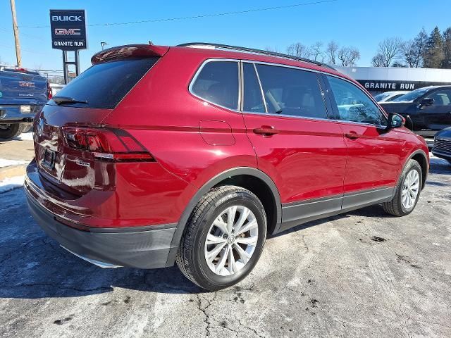 2019 Volkswagen Tiguan SE