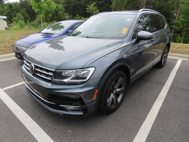 2019 Volkswagen Tiguan SEL R-Line