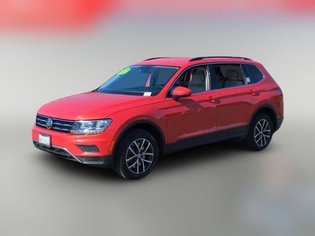 2019 Volkswagen Tiguan SE