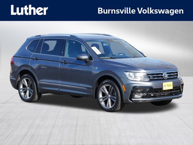 2019 Volkswagen Tiguan SEL R-Line