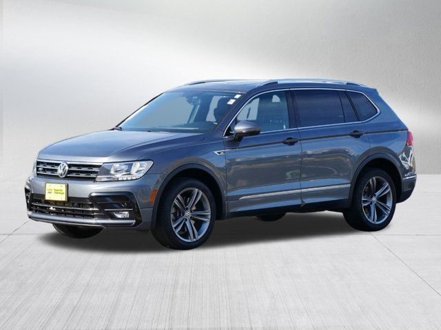 2019 Volkswagen Tiguan SEL R-Line