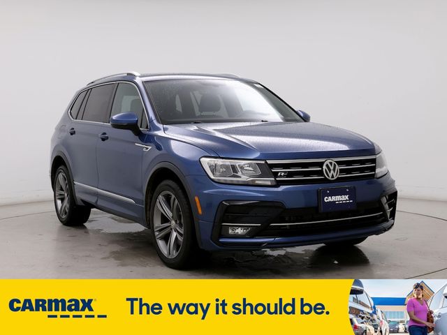 2019 Volkswagen Tiguan SEL R-Line