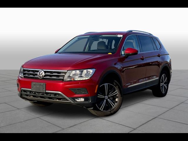 2019 Volkswagen Tiguan SEL R-Line