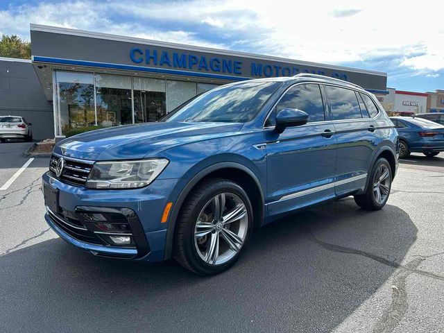 2019 Volkswagen Tiguan SEL R-Line