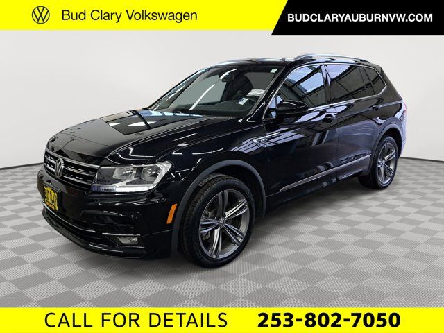 2019 Volkswagen Tiguan SEL R-Line