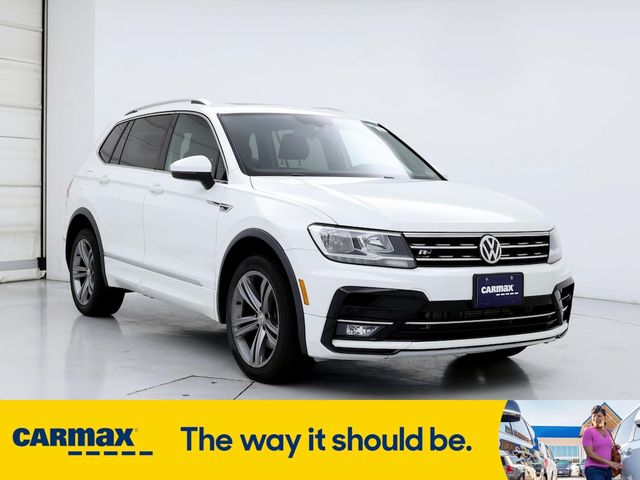 2019 Volkswagen Tiguan SEL R-Line