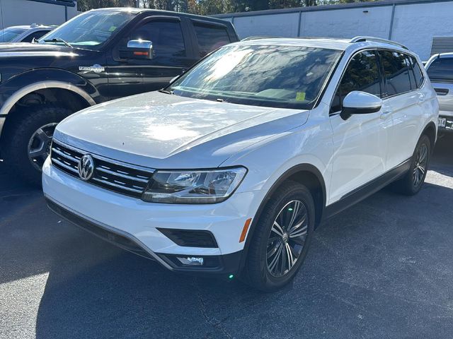 2019 Volkswagen Tiguan SEL R-Line