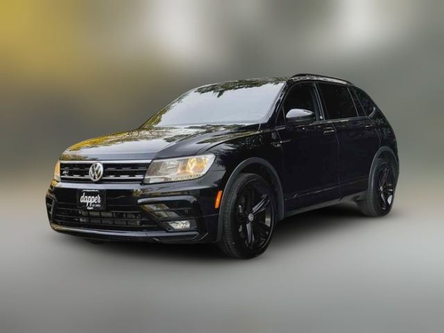 2019 Volkswagen Tiguan SEL R-Line