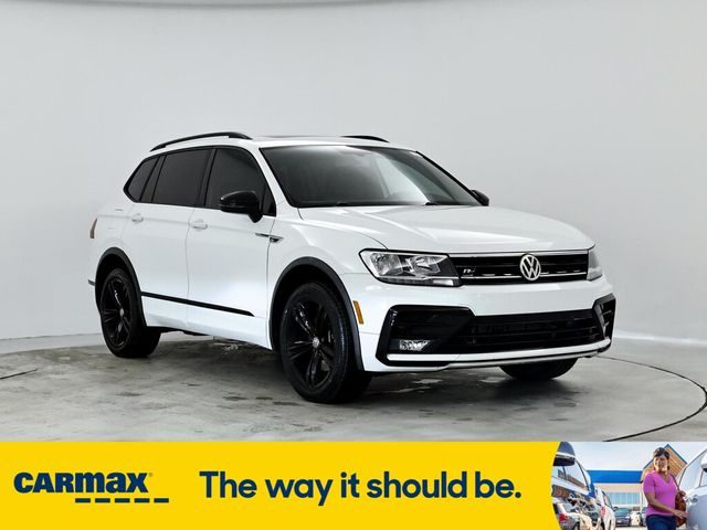 2019 Volkswagen Tiguan SEL R-Line