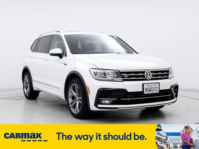 2019 Volkswagen Tiguan SEL R-Line