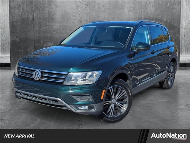 2019 Volkswagen Tiguan SEL R-Line