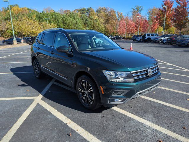 2019 Volkswagen Tiguan SEL R-Line