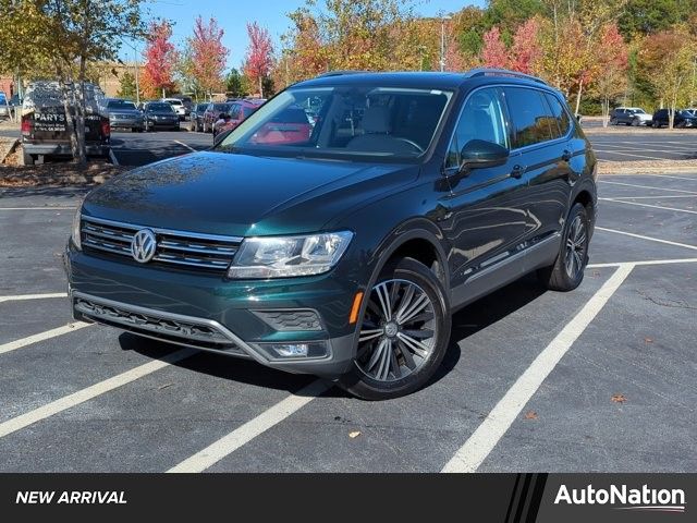 2019 Volkswagen Tiguan SEL R-Line