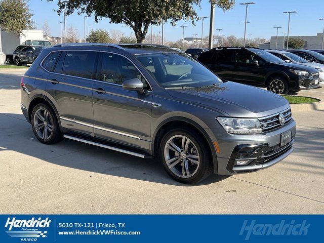 2019 Volkswagen Tiguan SEL R-Line