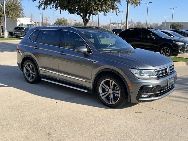 2019 Volkswagen Tiguan SEL R-Line