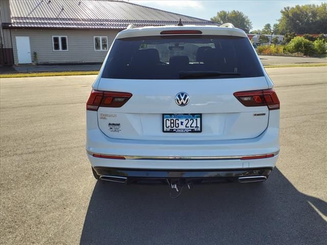 2019 Volkswagen Tiguan SEL R-Line