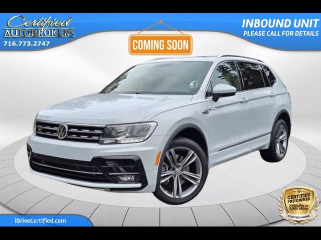 2019 Volkswagen Tiguan SEL R-Line