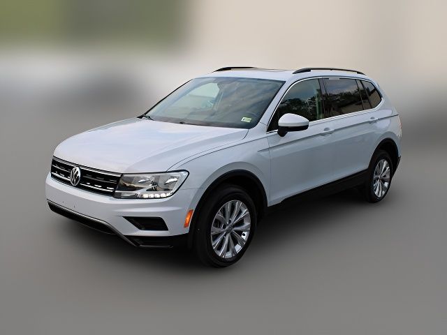 2019 Volkswagen Tiguan SEL R-Line Black