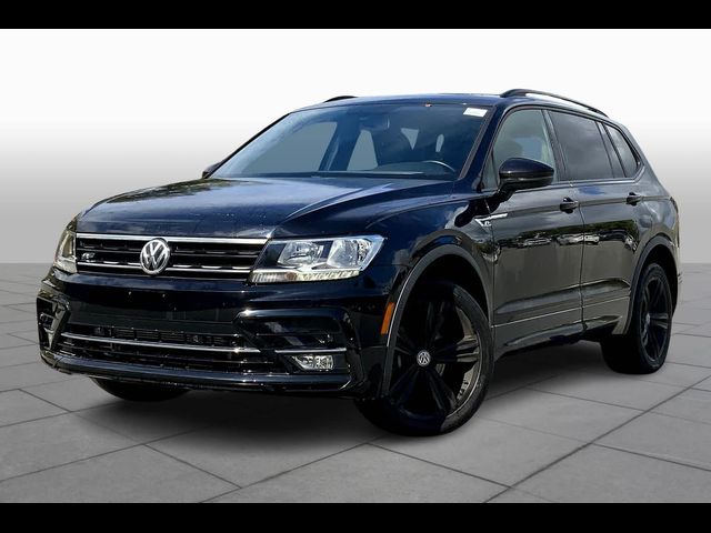 2019 Volkswagen Tiguan SEL R-Line Black