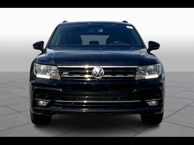 2019 Volkswagen Tiguan SEL R-Line Black