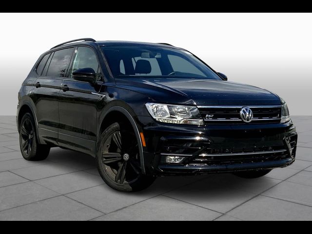 2019 Volkswagen Tiguan SEL R-Line Black