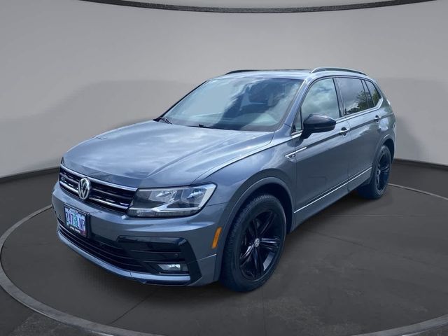 2019 Volkswagen Tiguan SEL R-Line Black