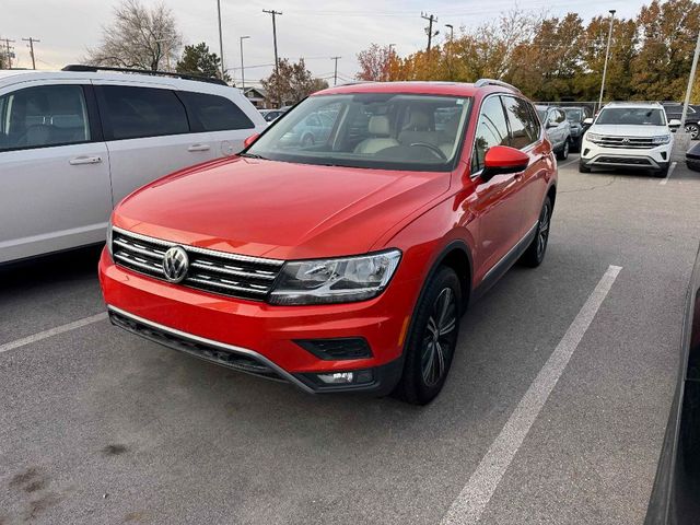 2019 Volkswagen Tiguan SEL R-Line Black