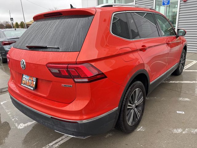 2019 Volkswagen Tiguan SEL R-Line Black