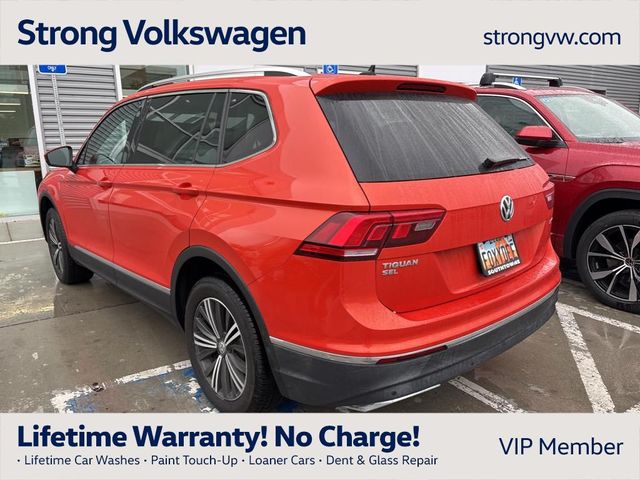 2019 Volkswagen Tiguan SEL R-Line Black