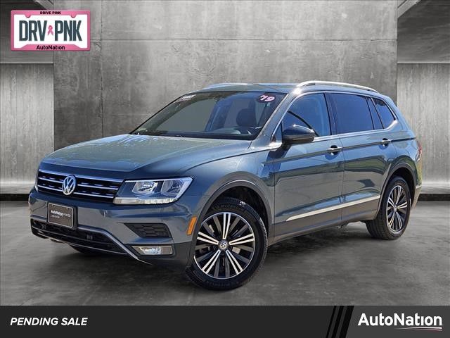 2019 Volkswagen Tiguan SEL R-Line Black