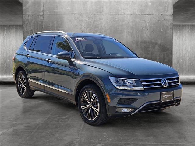 2019 Volkswagen Tiguan SEL R-Line Black