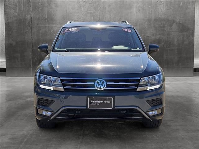 2019 Volkswagen Tiguan SEL R-Line Black