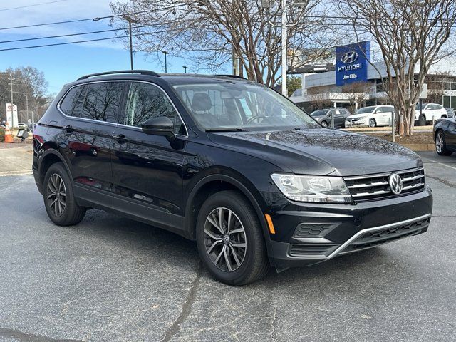 2019 Volkswagen Tiguan SEL R-Line Black