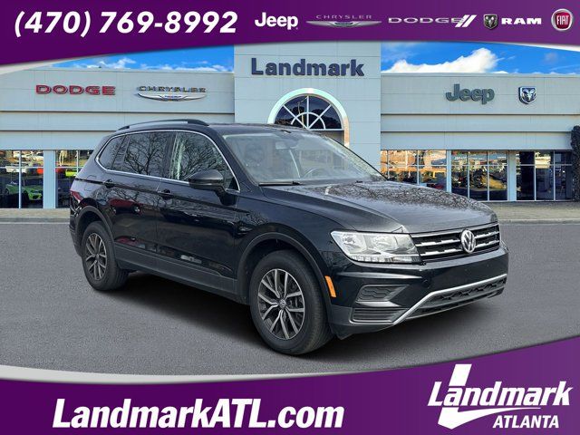 2019 Volkswagen Tiguan SEL R-Line Black