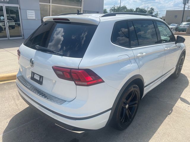 2019 Volkswagen Tiguan SEL R-Line Black