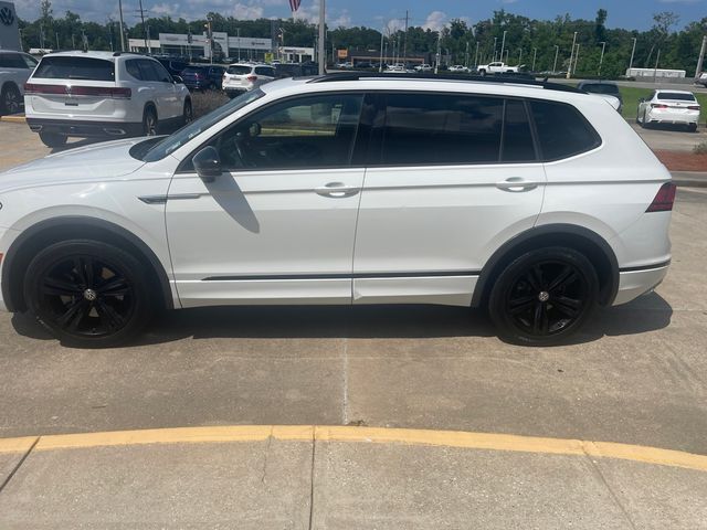 2019 Volkswagen Tiguan SEL R-Line Black