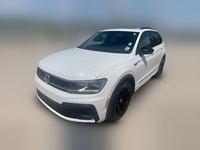 2019 Volkswagen Tiguan SEL R-Line Black