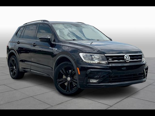 2019 Volkswagen Tiguan SEL R-Line Black