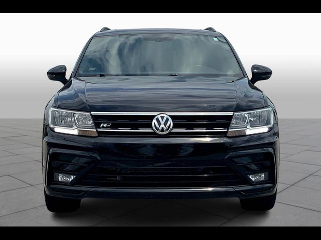 2019 Volkswagen Tiguan SEL R-Line Black