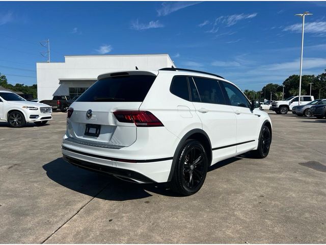 2019 Volkswagen Tiguan SEL R-Line Black