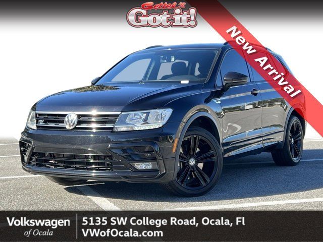 2019 Volkswagen Tiguan SEL R-Line Black