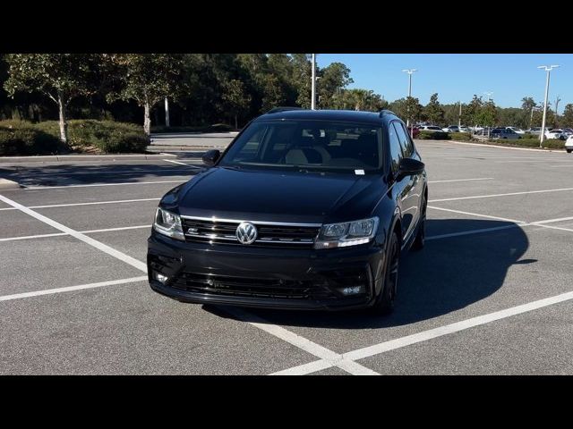 2019 Volkswagen Tiguan SEL R-Line Black