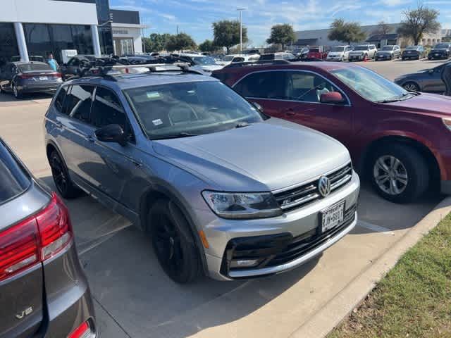 2019 Volkswagen Tiguan SEL R-Line Black