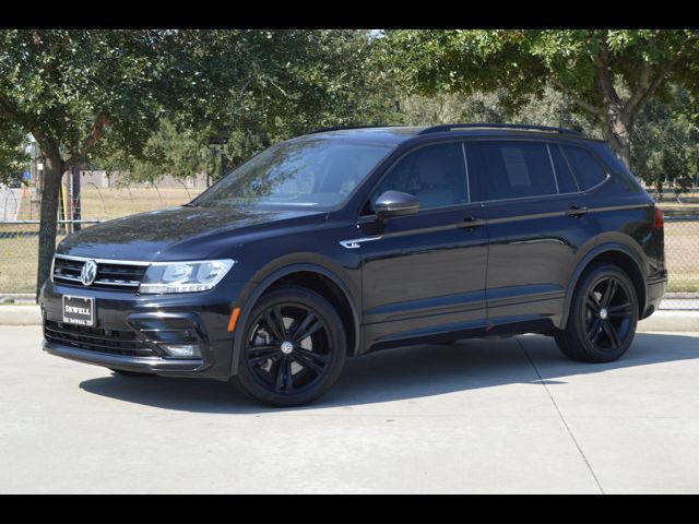 2019 Volkswagen Tiguan SEL R-Line Black