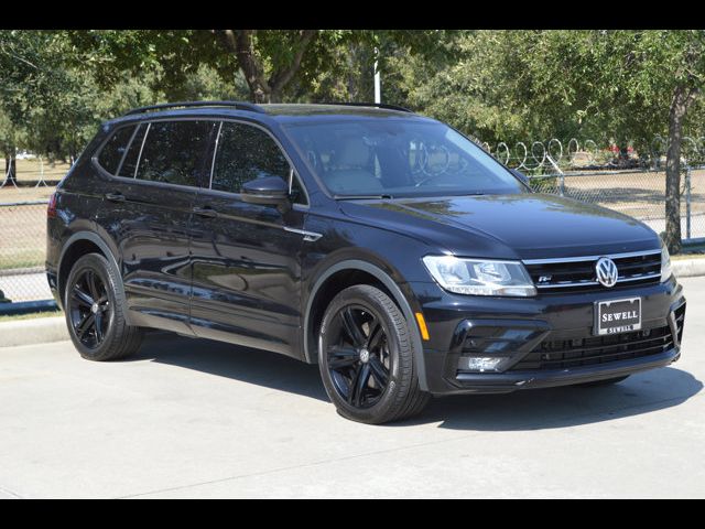 2019 Volkswagen Tiguan SEL R-Line Black