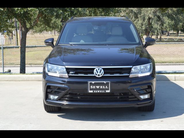 2019 Volkswagen Tiguan SEL R-Line Black