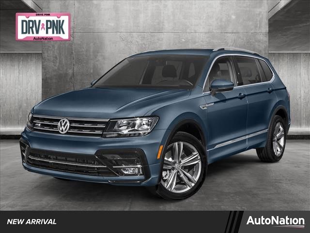 2019 Volkswagen Tiguan SEL R-Line Black