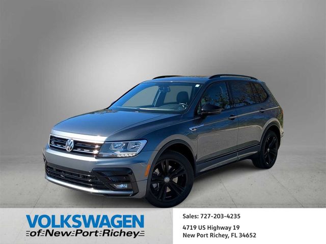 2019 Volkswagen Tiguan SEL R-Line Black