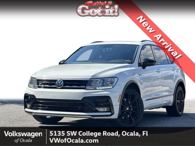 2019 Volkswagen Tiguan SEL R-Line Black